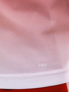 Pro Control Fade Jersey W, Bright Red/White - Craft (4)