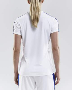 Progress Jersey Contrast W, White/Club Cobolt - Craft (3)