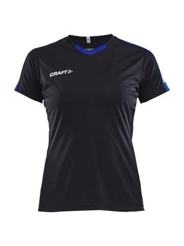Progress Jersey Contrast W, Black/Club Cobolt - Craft (1)
