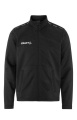 Squad Go FZ Jacket JR, Black