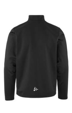 Squad Go FZ Jacket JR, Black - Craft (4)