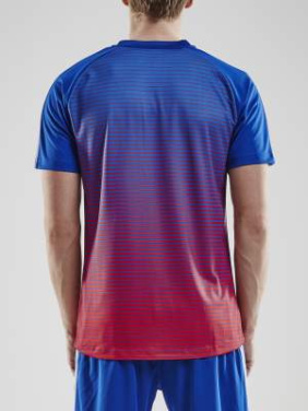 Pro Control Stripe Jersey M, Club Cobolt/Bright Red - Craft (3)