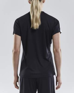 Progress Jersey Contrast W, Black/White - Craft (3)