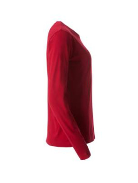 Basic-T L/S Women, red - Clique (4)
