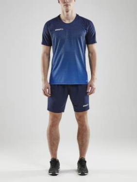 Pro Control Stripe Jersey M, Navy/Club Cobolt - Craft (4)