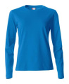 Basic-T L/S Women, royal blue