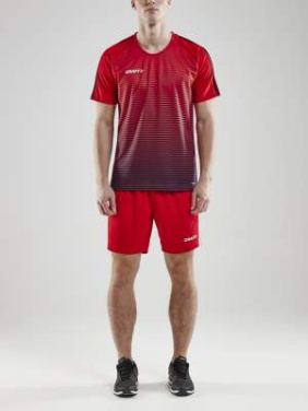 Pro Control Stripe Jersey M, Bright Red/Navy - Craft (4)