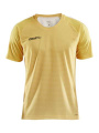 Pro Control Stripe Jersey M, Sweden Yellow/Flumino