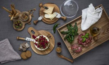 Nature cheese knife – Sagaform (2)
