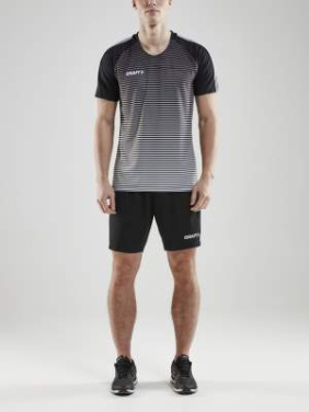 Pro Control Stripe Jersey M, Black/Platinum - Craft (4)