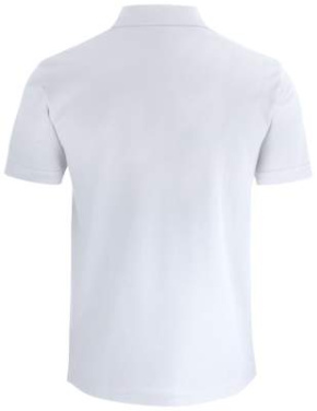 Basic Polo Pocket, white – Clique (2)