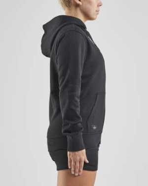 Community FZ Hoodie W, Black - Craft (4)