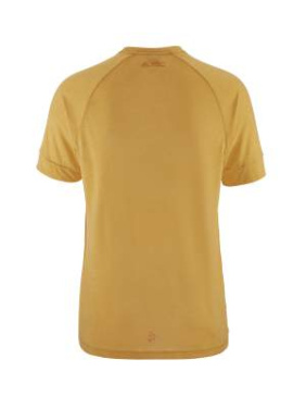 Wool SS Tee M, Turmeric/Melange - Craft (2)
