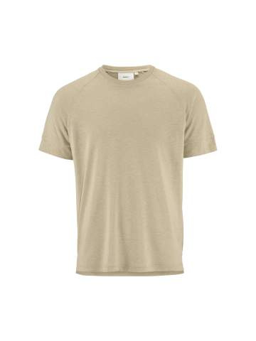 Wool SS Tee M, Hey Melange - Craft (1)