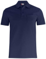 Basic Polo Pocket, dark navy