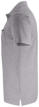 Basic Polo Pocket, grey melange – Clique (3)