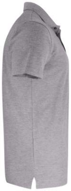 Basic Polo Pocket, grey melange – Clique (4)