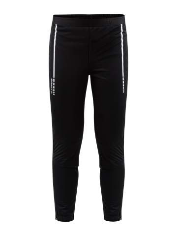 Warm Club 3/4 Zip Pants Jr, Black - Craft