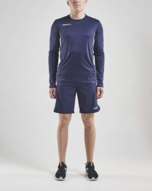 PRO Control Impact Shorts M, Navy/White - Craft (4)
