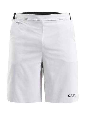 PRO Control Impact Shorts M, White/Black - Craft (1)