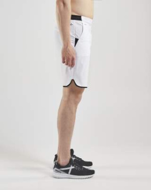 PRO Control Impact Shorts M, White/Black - Craft (3)