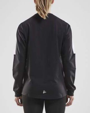 Progress GK Sweatshirt W, Black/White - Craft (3)