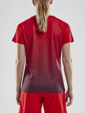 Pro Control Stripe Jersey W, Bright Red/Navy - Craft (3)