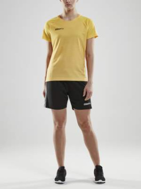 Pro Control Stripe Jersey W, Sweden Yellow/Flumino - Craft (4)