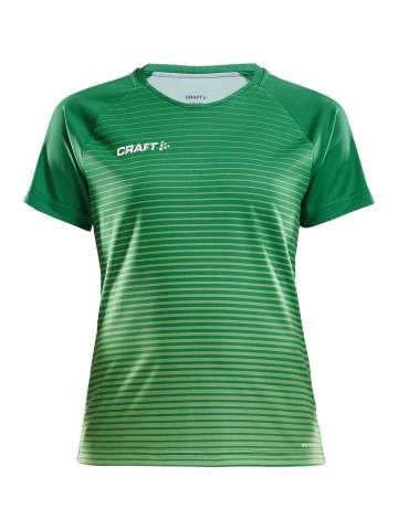 Pro Control Stripe Jersey W, Team Green/Craft Green - Craft (1)