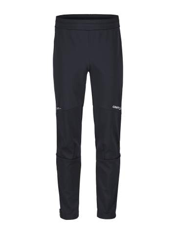 CORE Nordic Club FZ Pants Jr, Black - Craft (1)