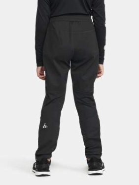 CORE Nordic Club FZ Pants Jr, Black - Craft (4)