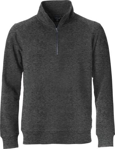 Classic Half Zip, anthracite melange - Clique (1)