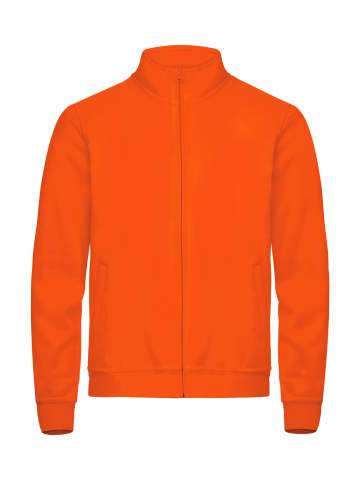 Basic Cardigan, visibility orange - Clique (1)