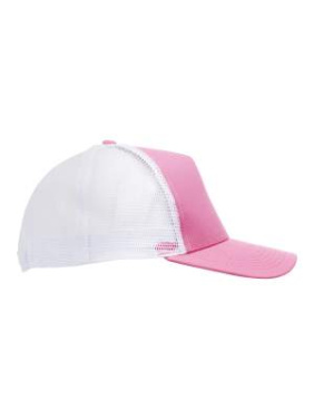 Trucker Cap, Bright Pink/White – Clique (2)