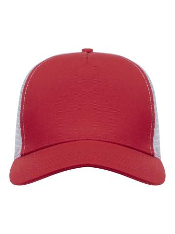 Trucker Cap, Red/White – Clique (1)