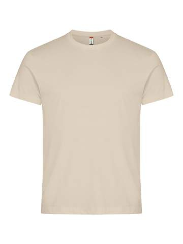 Basic-T, light khaki - Clique (1)