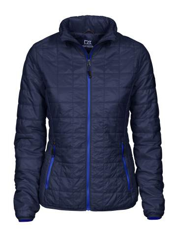 Rainier Jacket Women, Dark Navy - Cutter & Buck (1)