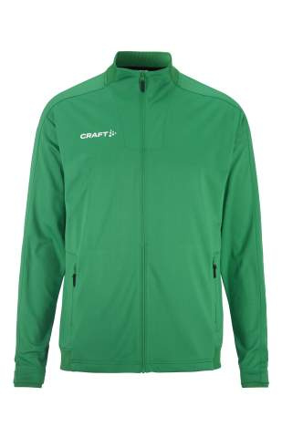 Evolve 2.0 Full zip jacket M, Team Green - Craft (1)