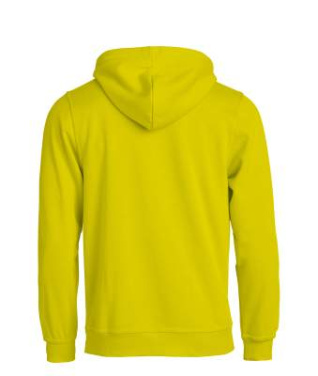 Basic Hoody, visibility yellow – Clique (2)