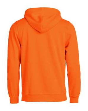 Basic Hoody, visibility orange – Clique (2)