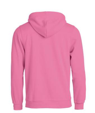 Basic Hoody, bright pink – Clique (2)