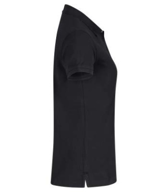 Heavy Premium Polo Women, black - Clique (4)