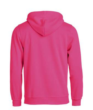 Basic Hoody, bright cerise – Clique (2)
