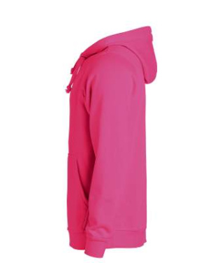 Basic Hoody, bright cerise – Clique (3)
