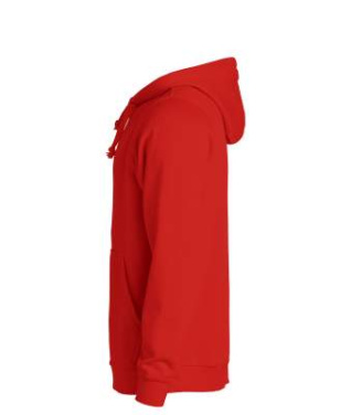 Basic Hoody, red – Clique (3)