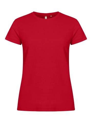 Basic-T Women, red - Clique (1)