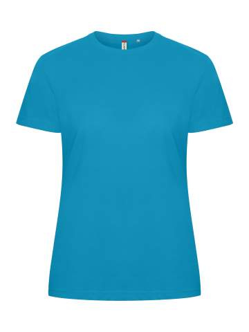 Basic-T Women, turquoise - Clique (1)