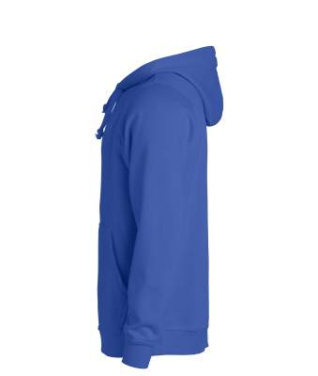 Basic Hoody, blue – Clique (3)