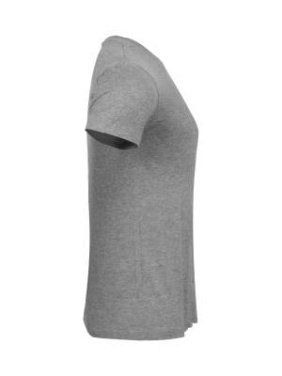 Basic-T Women, grey melange - Clique (2)