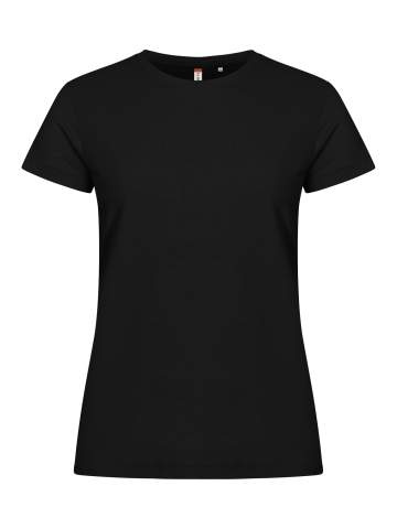 Basic-T Women, black - Clique (1)